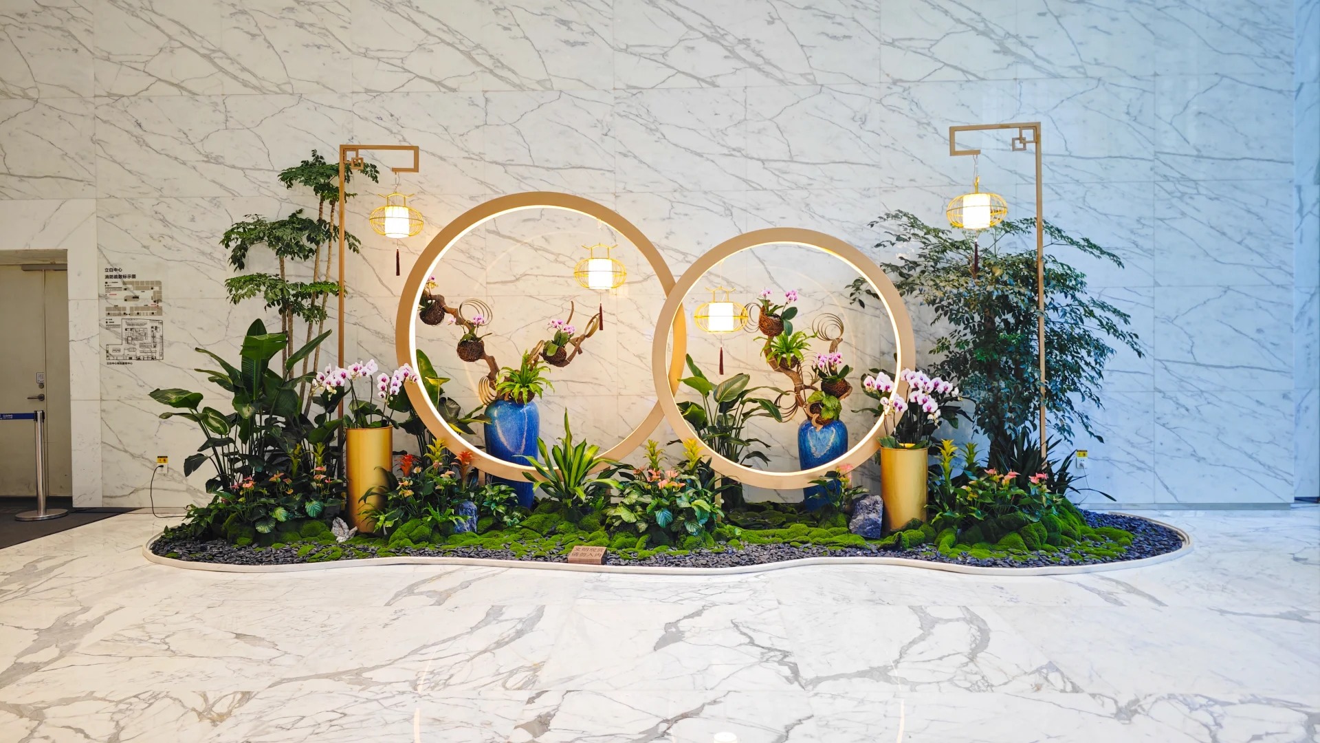 专业花卉出租，杭州湾打造缤纷魅力空间